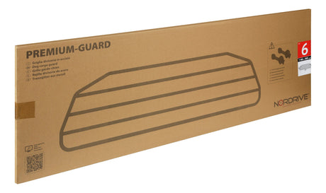 Nordrive Premium-Guard, griglia divisoria in acciaio - Type 6 - 1180x380 mm N70056
