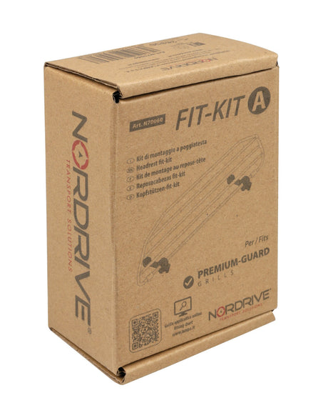 Nordrive Fit-Kit A, kit di montaggio a poggiatesta N70060