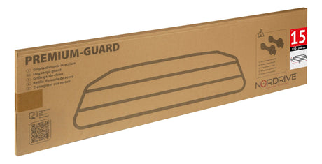 Nordrive Premium-Guard, griglia divisoria in acciaio - Type 15 - 910x206 mm N70078