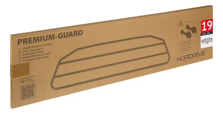 Nordrive Premium-Guard, griglia divisoria in acciaio - Type 19 - 1070x206 mm N70082