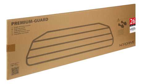 Nordrive Premium-Guard, griglia divisoria in acciaio - Type 26 - 1270x320 mm N70089