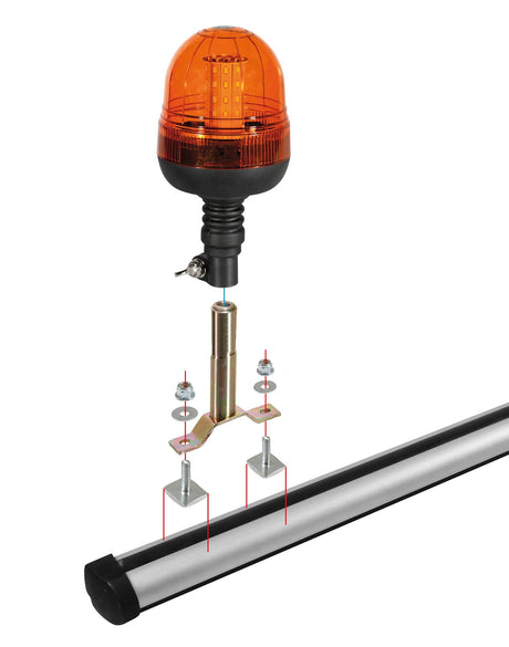 Nordrive Connettori a T per barre Kargo-Plus N99954