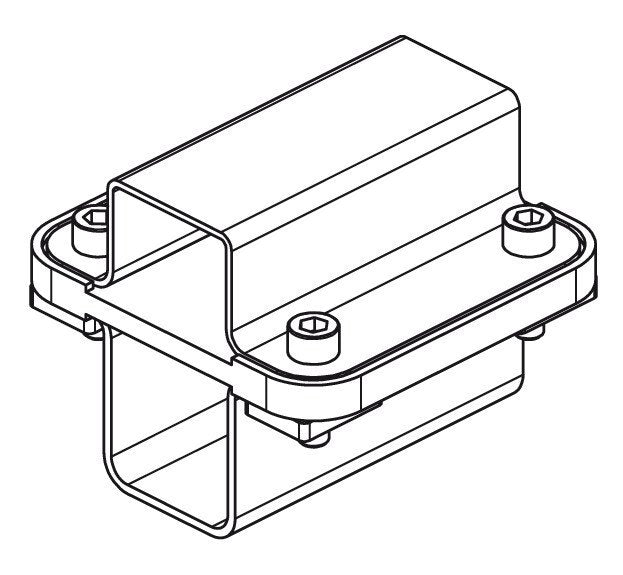Nordrive Kargo Rack System - Set 2 adattatori per barra N99968