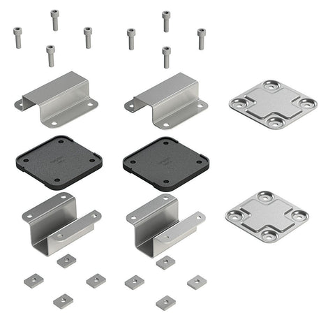 Nordrive Kargo Rack System - Set 2 adattatori per barra N99968
