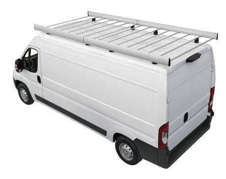 Nordrive Cesta carico veicoli commerciali KRS-12 Kargo Rack Extended 300x115x12cm NKR2211