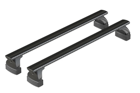 Nordrive Silenzio Black, set completo barre portatutto in alluminio - L - Evos LP - C026 NK026LBL