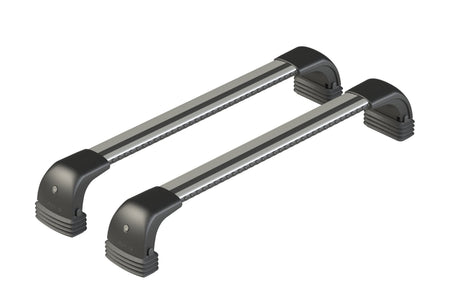 Nordrive Silenzio CX, set completo barre portatutto in alluminio - 99 cm + 99 cm - Origine RF - C044 NK044TS0808