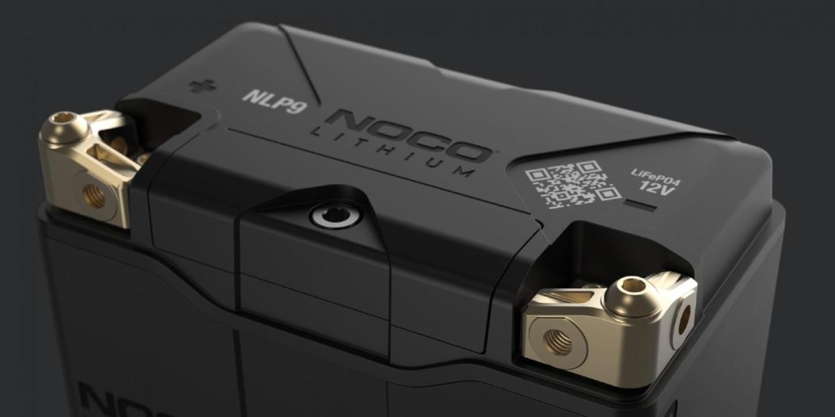 NOCO NLP9 Gruppe 9 Powersport Lithium-Batterie