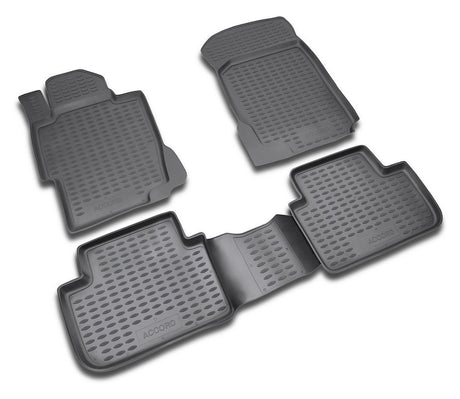 Tappeti auto TPE Honda Accord 4p (06/08>09/14) Honda Accord Tourer (07/08>12/13)
