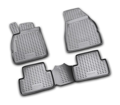Tappeti auto TPE Renault Megane II 3p 10/02>10/08 Megane II 4p 10/03>10/08