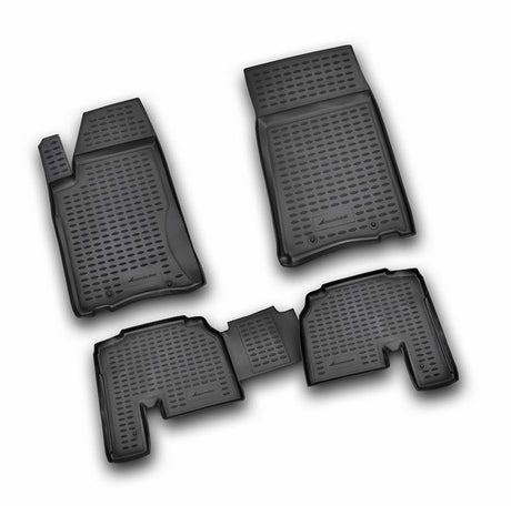 Novline Tappeti auto in TPE Ssangyong Actyon (11/06>12/11)