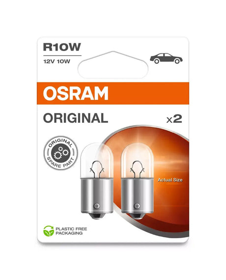 Osram 12V Original Line - R10W - 10W - BA15s - 2 pz - Scatola
