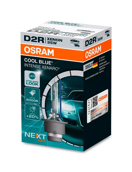 Osram Xenarc Cool Blue Intense - D2R - 35W - P32d-3 - 1 pz - Scatola