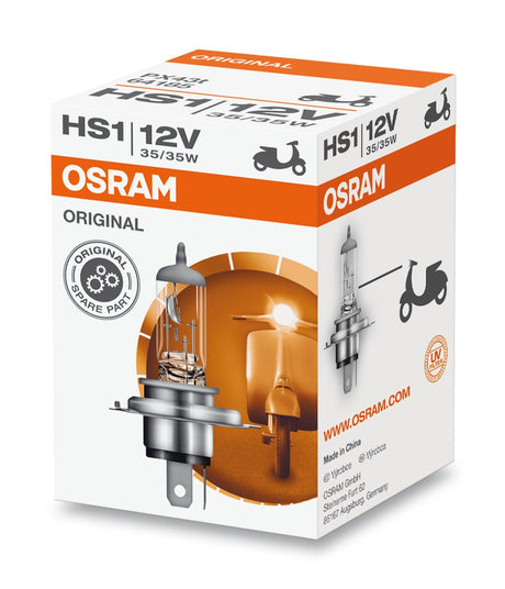 Osram Lampadina 12V Original Line - HS1 - 35/35W - PX43t - 1 pz - Scatola
