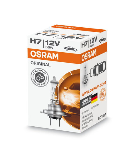 Osram Lampadina 12V Original Line - H7 - 55W - PX26d - 1 pz - Scatola