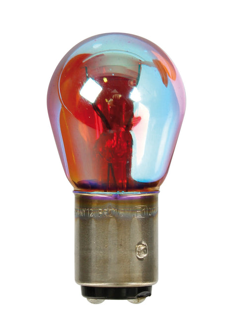Osram Lampadina 12V Diadem - PR21/5W - 21/5W - BAW15d - 1 pz - Blister - Rosso