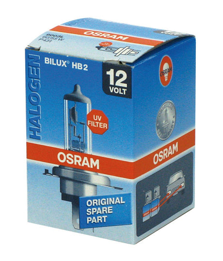 Osram Lampadina 12V Original Line - HB2 - 60/55W - P43t - 1 pz - Scatola