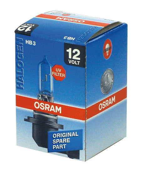Osram Lampadina 12V Original Line - HB3 - 60W - P20d - 1 pz - Scatola
