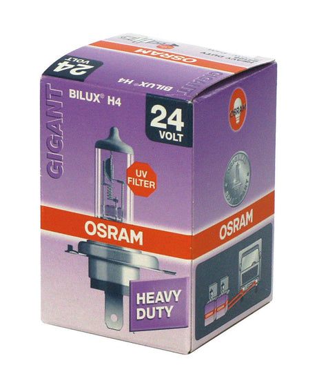 Osram Lampadina 24V Heavy-Duty - H4 - 75/70W - P43t - 1 pz - Scatola
