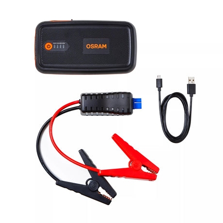 Osram BATTERYstart 300, avviatore di emergenza con funzione power bank