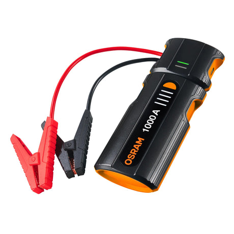Osram BATTERYjumpstart 1000, avviatore di emergenza con funzione power bank
