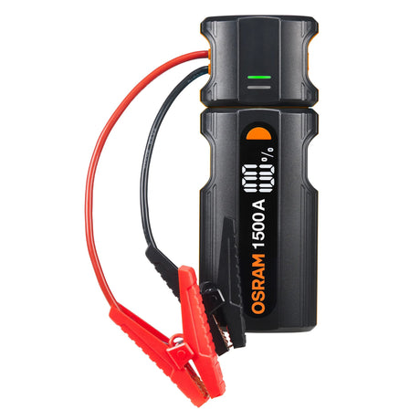Osram BATTERYjumpstart 1500, avviatore di emergenza con funzione power bank