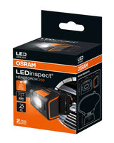Osram LEDinspect HEADTORCH250, torcia frontale LED