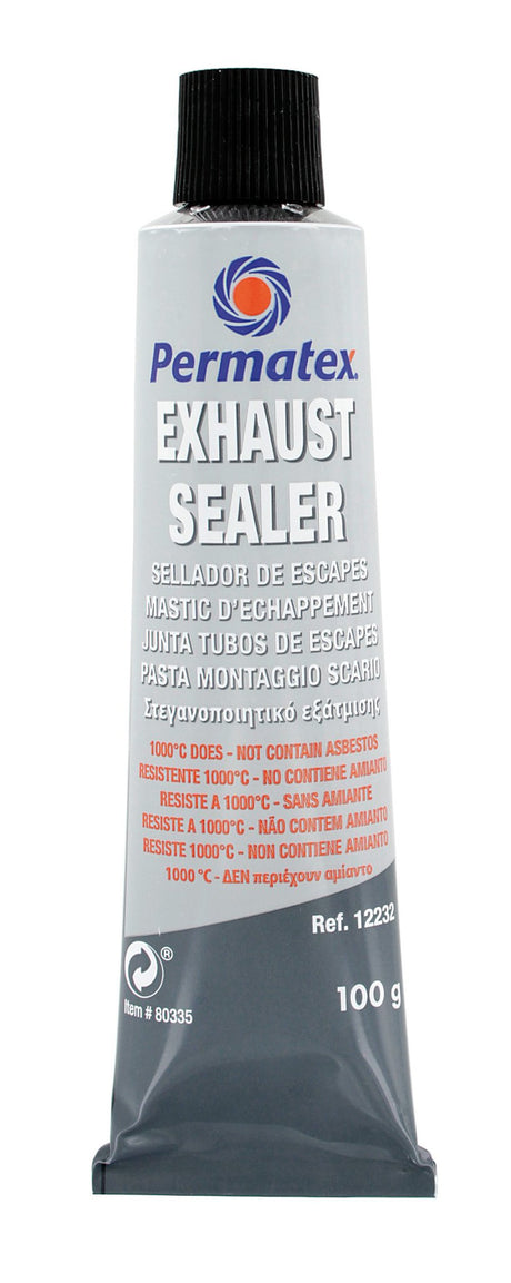 Permatex Exhaust sealer pasta per sigillare assemblare impianti di scarico 100 g