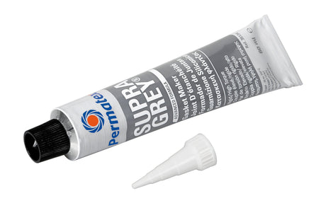 Permatex Supra Grey, guarnizione con elevata capacità di coppia - 80 ml