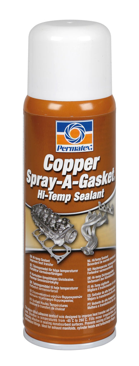 Permatex Copper Spray-a-Gasket sigillante guarnizioni ad alte temperature 331 ml