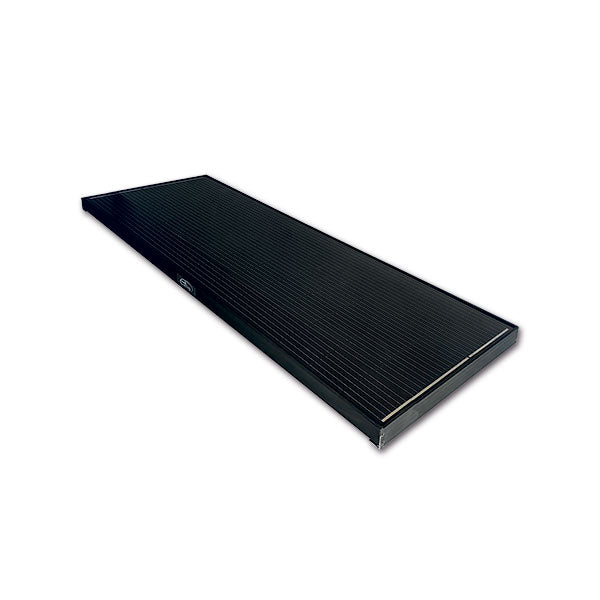 ExtraSUN Black Slim  Pannello Solare Monocristallino 130W PERC per Camper e Van