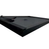 ExtraSUN Solarpanel für Wohnmobile und Vans, schlankes Schwarz, 150 W