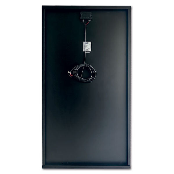 Panel solar negro con soportes 300 W ExtraSun 880 x 1655 x 44 mm