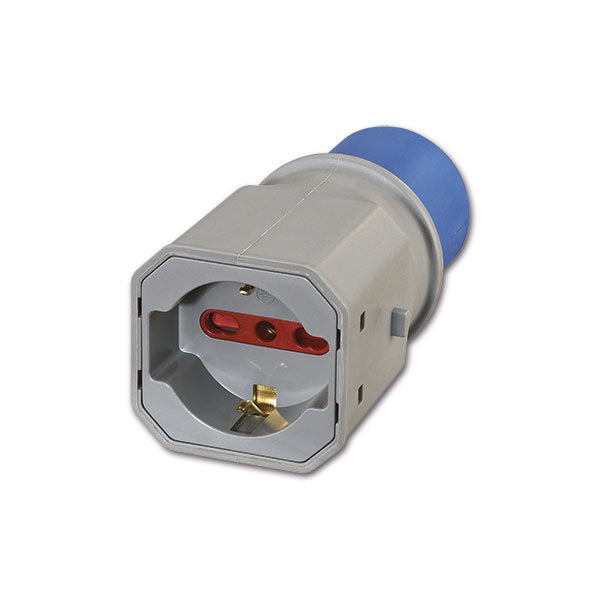 Adattatore spina CEE e presa Schuko PRB01S