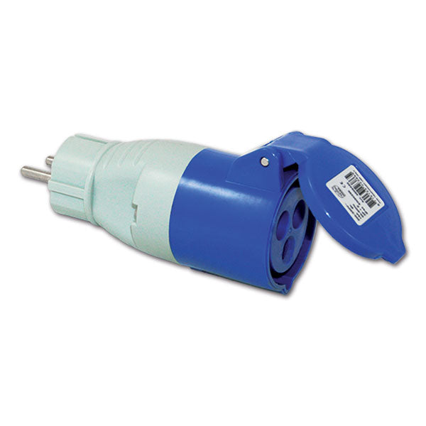 Adaptador de enchufe CEE enchufe Schuko PRB03F