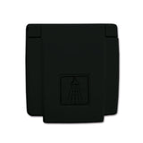 Doccia esterna nera attacco rapido 150 cm sacchetto PRE140NS