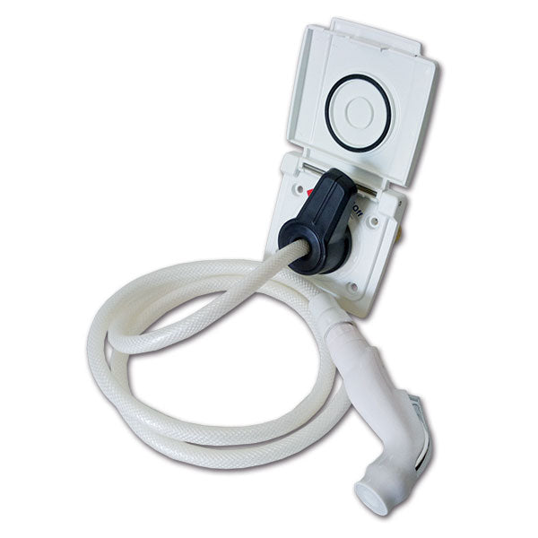 Doccia esterna con miscelatore tubo 1,5m PRE140 PRE140