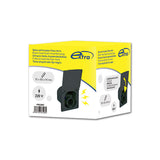 Extra Spina ad incasso 220 V Nero scatola