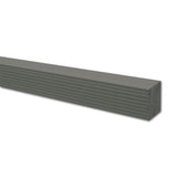Perfil de pared 3,8 x 3 x 250 cm acanalado PRF3920