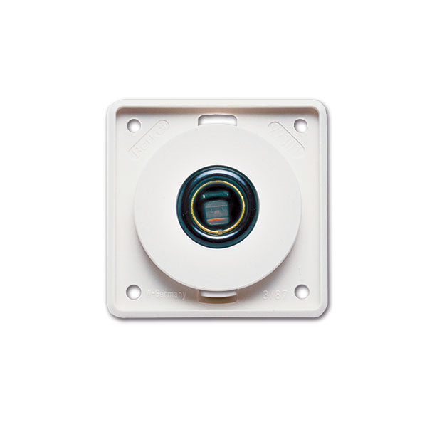 Presa DIN 12 Volt Berker bianca PRS4506B