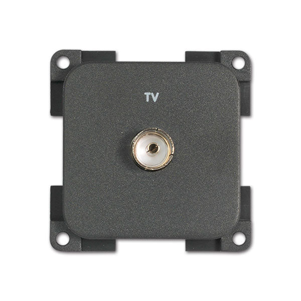 CBE-TV-Buchse grau