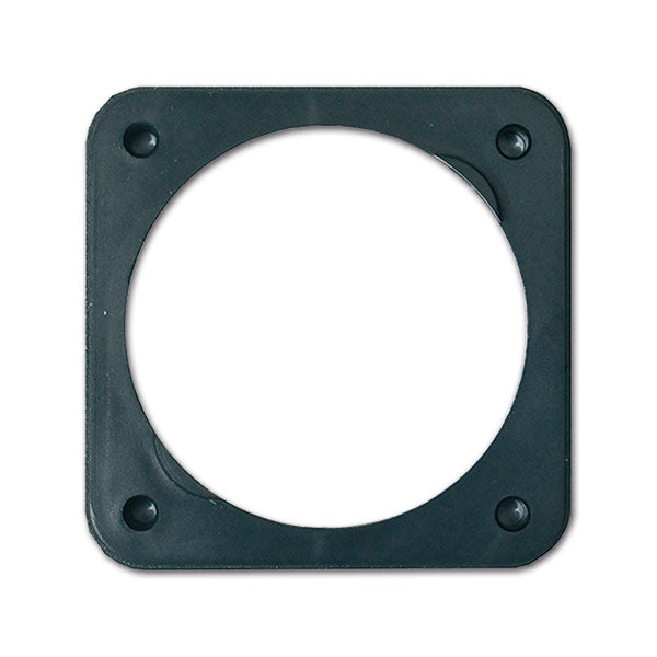 Espaciador de montaje en pared CBE gris