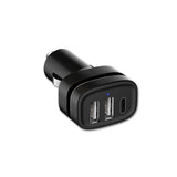 Spinotto accendisigari adattatore 12V USB 5V 3A 2.0 - type C PRS910