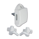Weißer, einseitiger Push-Lock mit Haken PSH11B