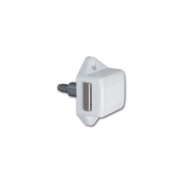 Mini Push-lock bianco - blister 8032793934165