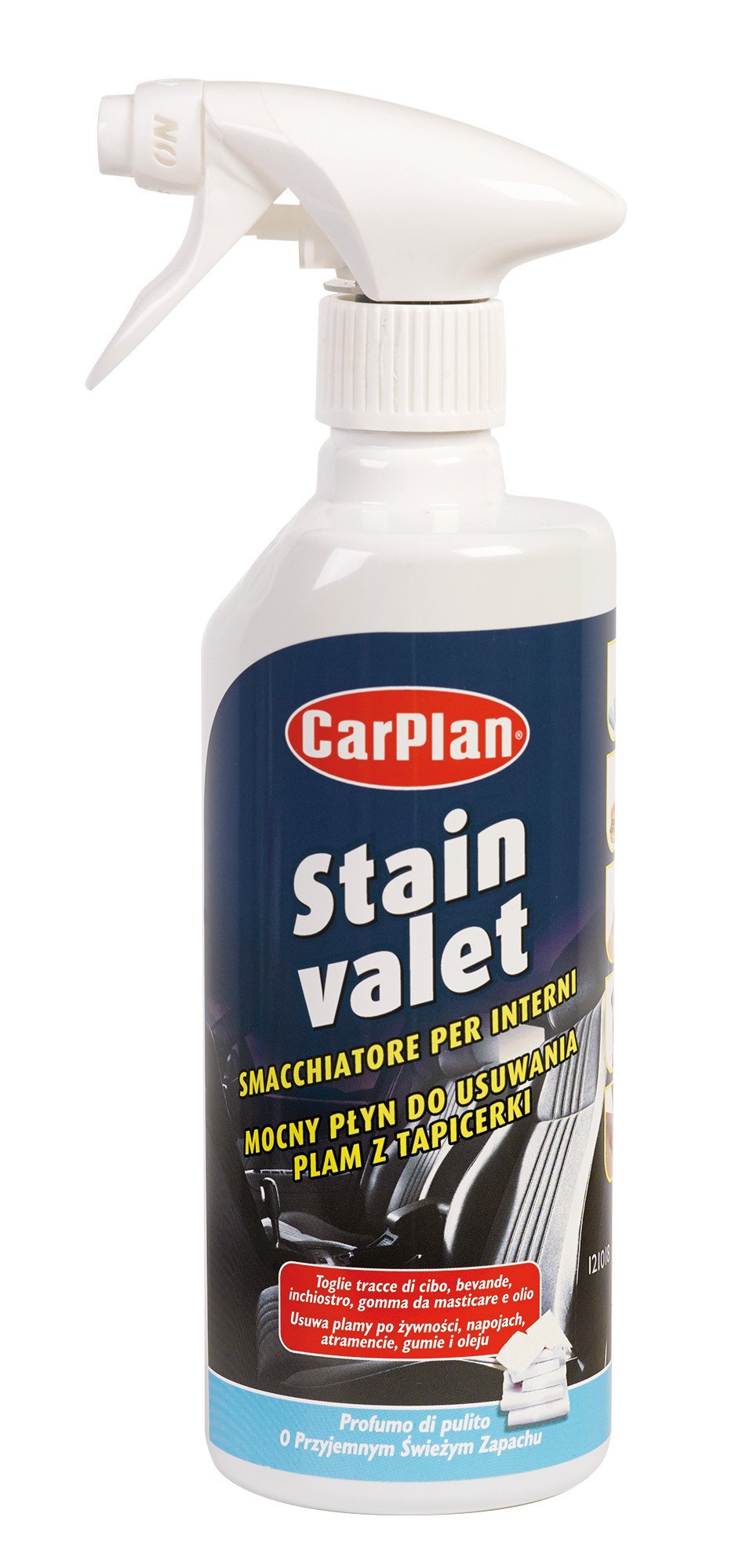 Carplan Stain Valet, smacchiatore per interni