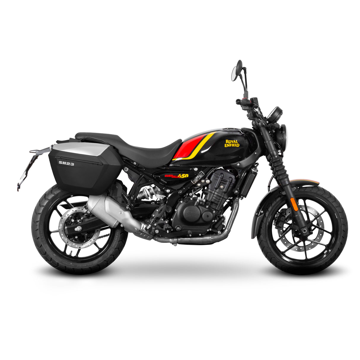 Soporte para maletas laterales Shad Shad 3P System ROYAL ENFIELD GUERRILLA 450 2024 R0GR44IF