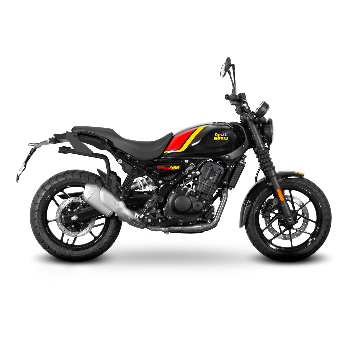 Soporte para maletas laterales Shad Shad 3P System ROYAL ENFIELD GUERRILLA 450 2024 R0GR44IF
