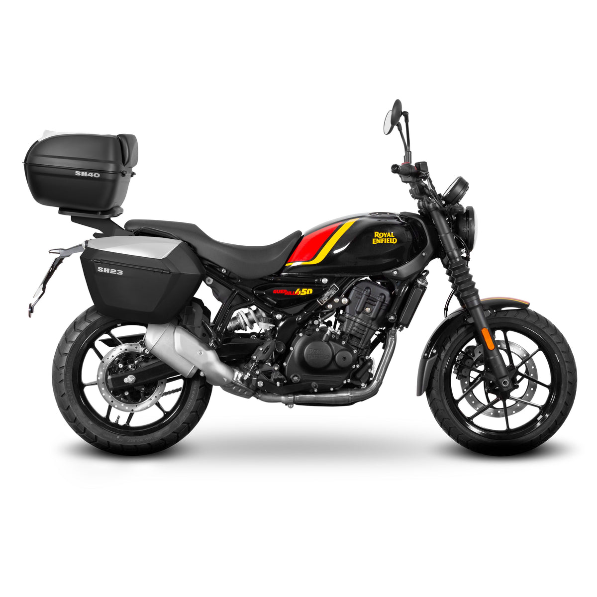 Soporte para maletas laterales Shad Shad 3P System ROYAL ENFIELD GUERRILLA 450 2024 R0GR44IF