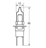 Ring Lampadina importazione 12V 55W